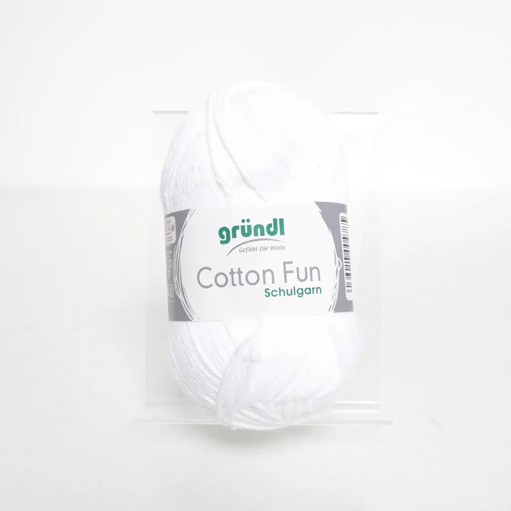 Gründl - Stickfaden - Weiß