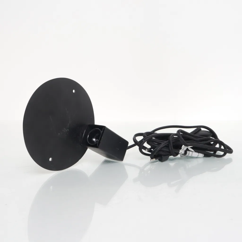 House Doctor - Wandlampe - Schwarz