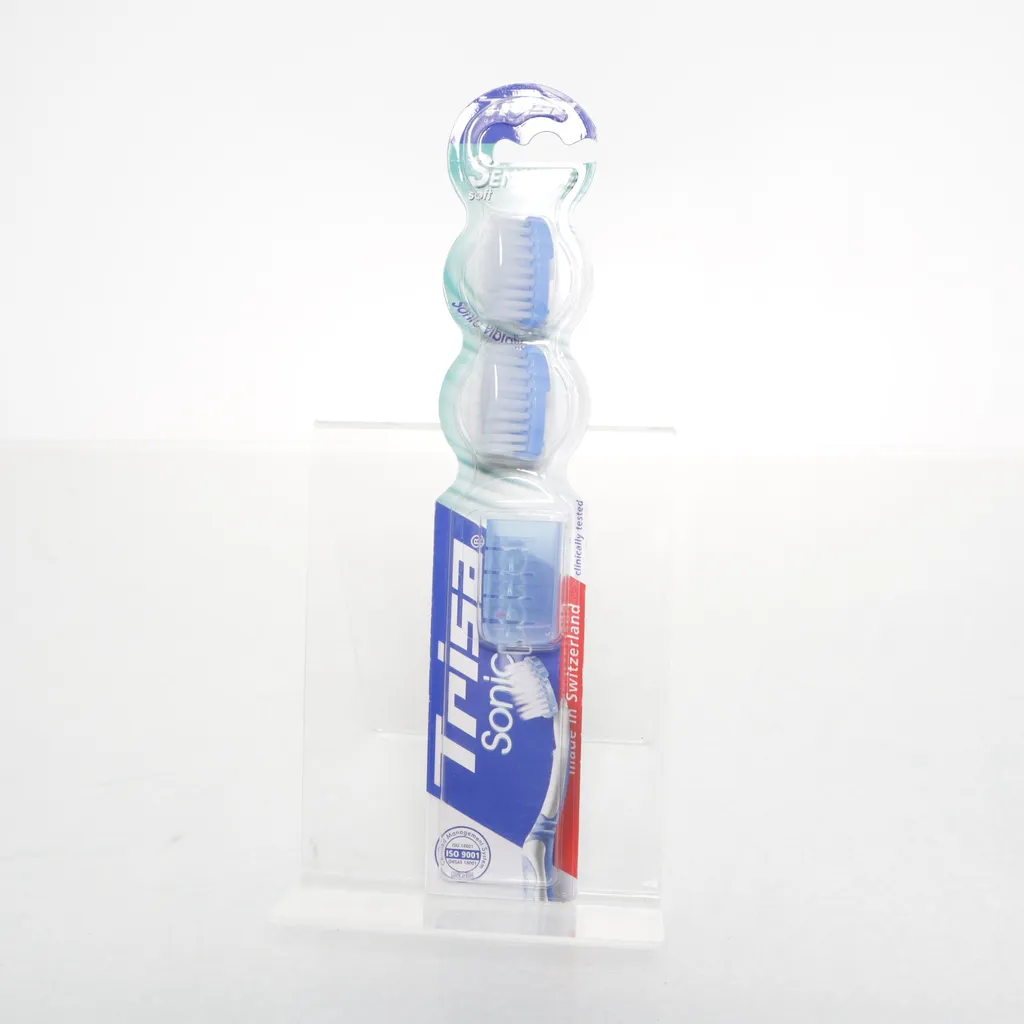 Trisa - Zahnbürstenkopf - Blau