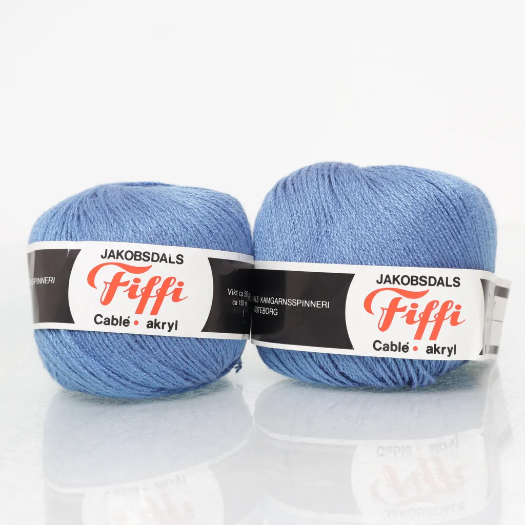 Jakobsdals - Garn - Blau