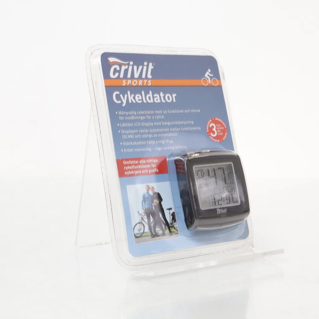 Crivit Sports - Fahrradcomputer - Schwarz