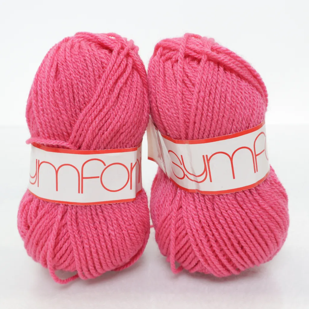 Garntjänst - Garn - Pink