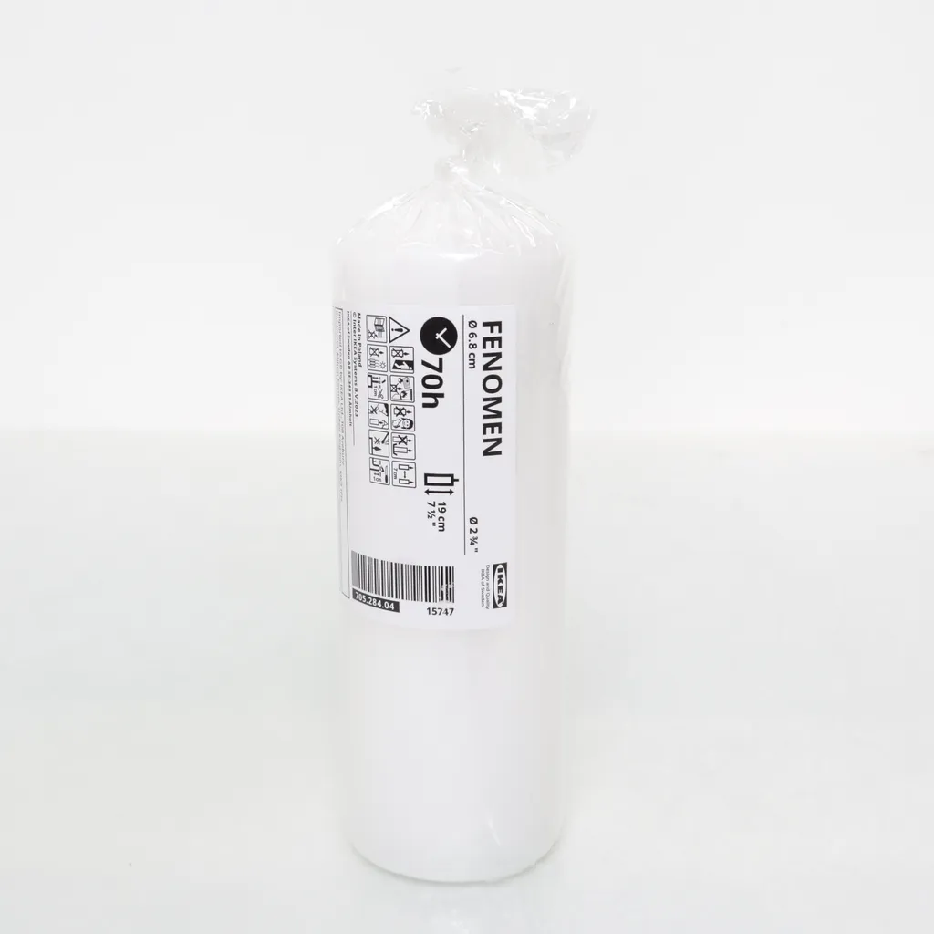 IKEA - Kerze - Weiß