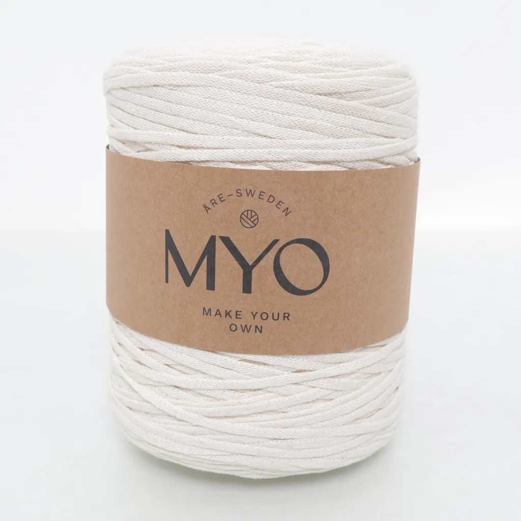MYO - Garn - Weiß