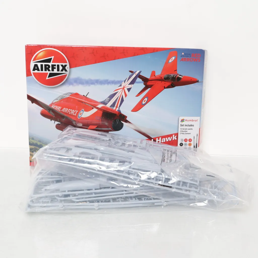 Airfix - Modell Sammlung - Rot