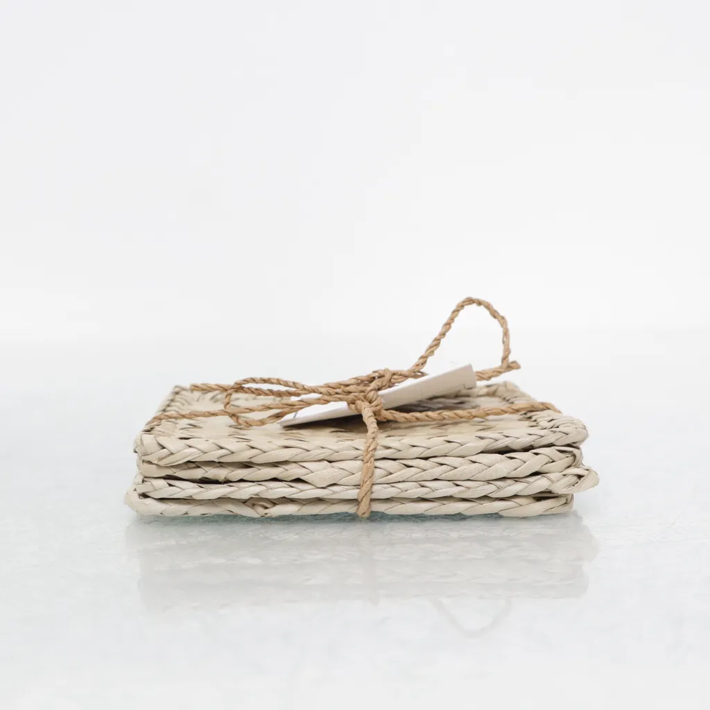 H&M - Glasuntersetzer - Beige
