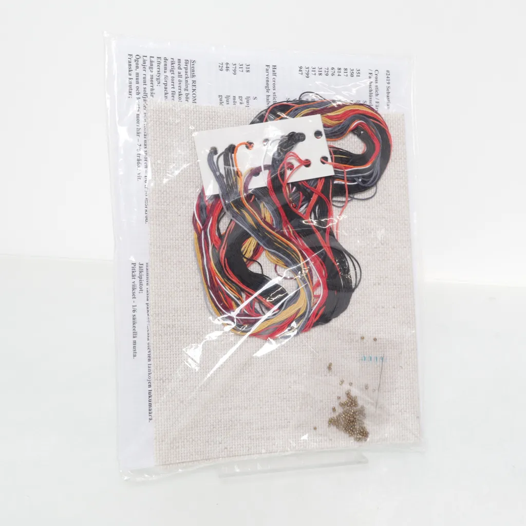 Sebastian - Stickmuster - Mehrfarbig