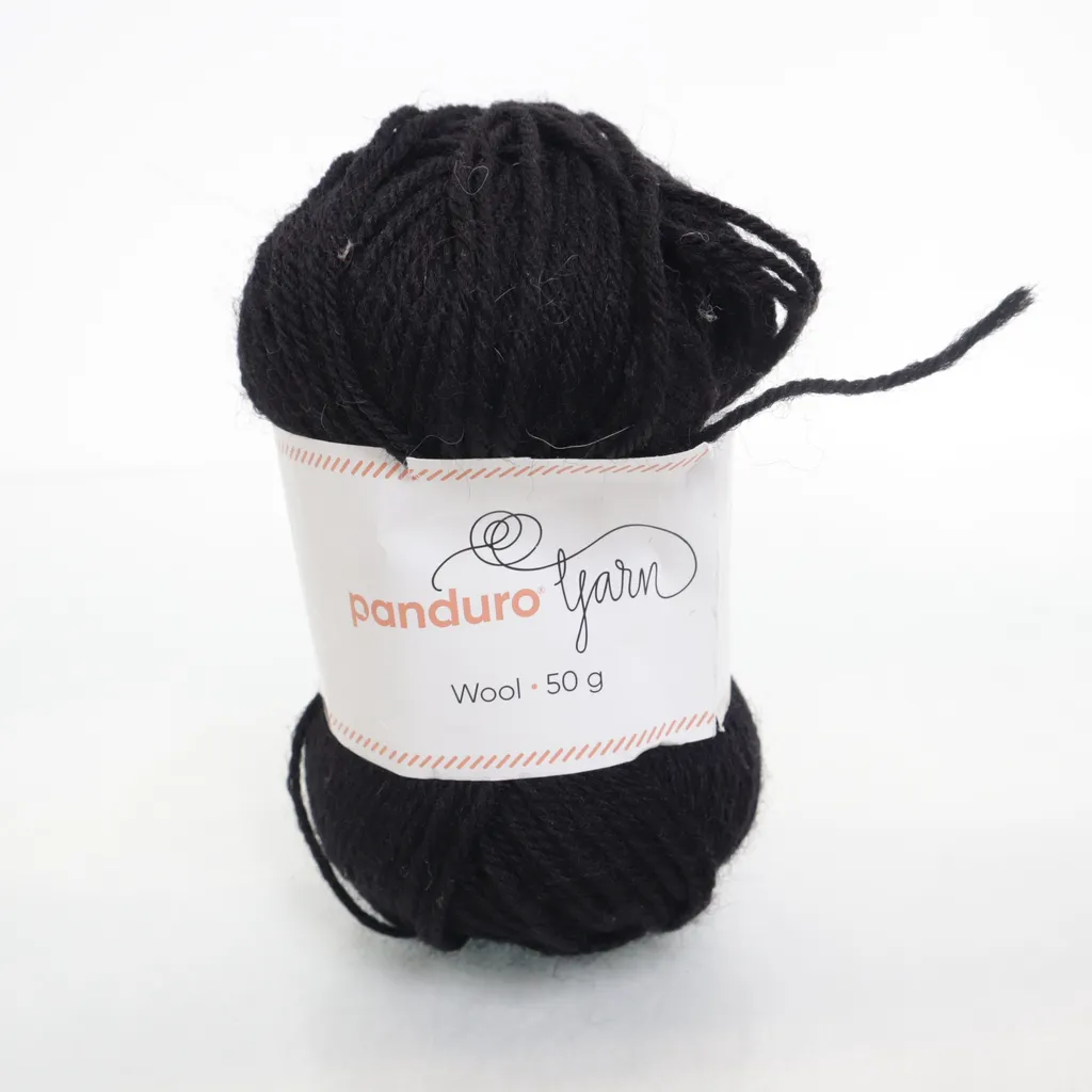 Panduro - Garn - Schwarz