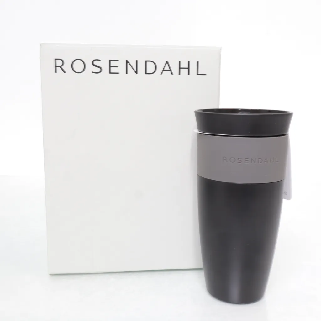 Rosendahl Copenhagen - Thermosbecher - Schwarz
