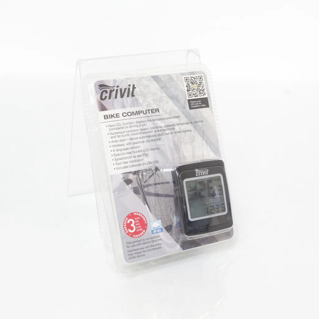Crivit - Fahrradzubehör - Schwarz