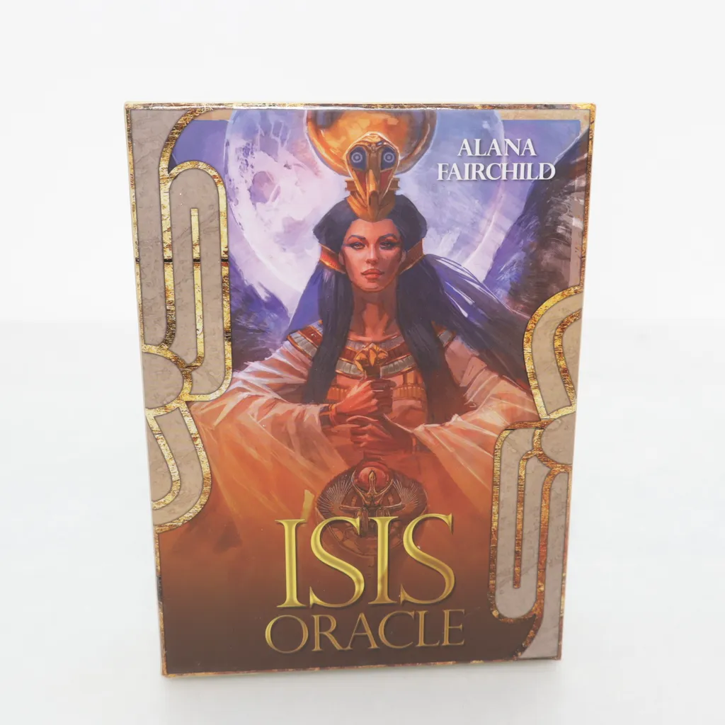 Blue Angel - Tarot-Karten - Beige