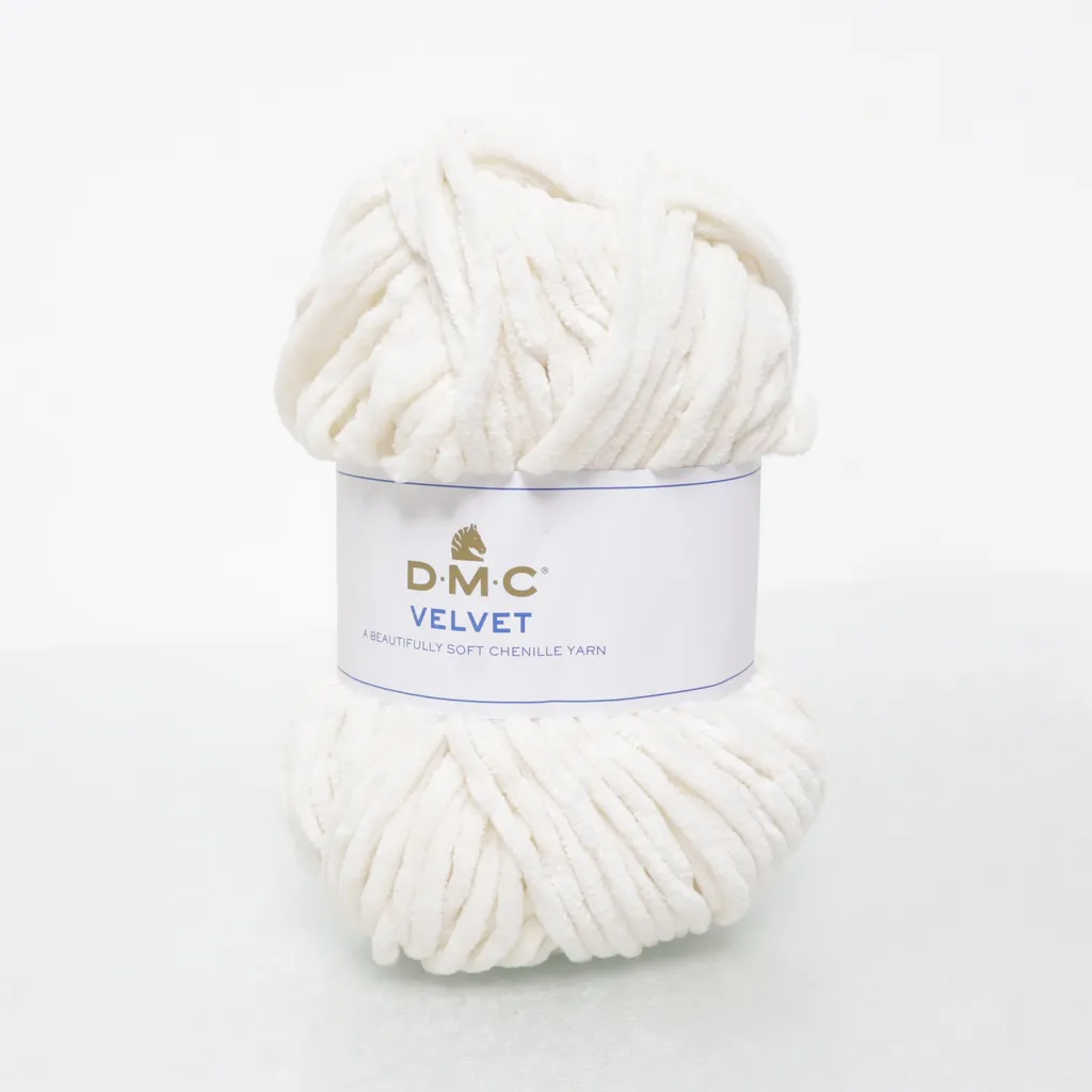 DMC - Garn - Weiß