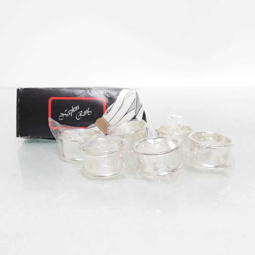 Napkin Ring - Serviettenringe - Grau