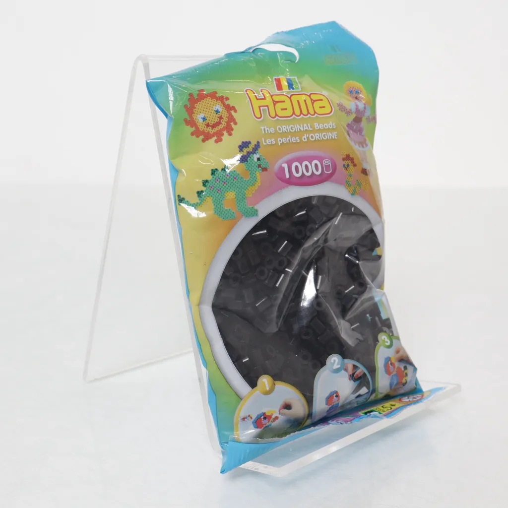 Hama - Plastikperlen - Schwarz