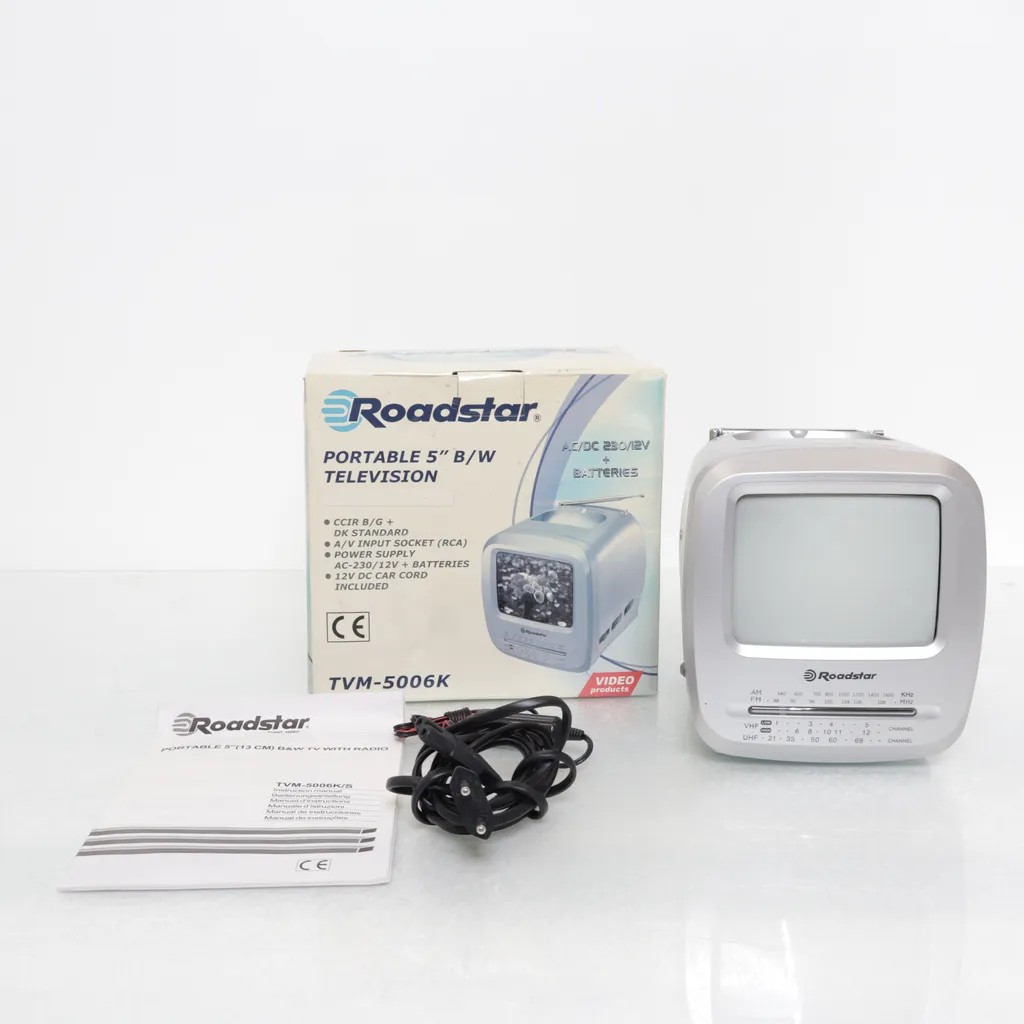 Roadstar - Fernseher - Grau