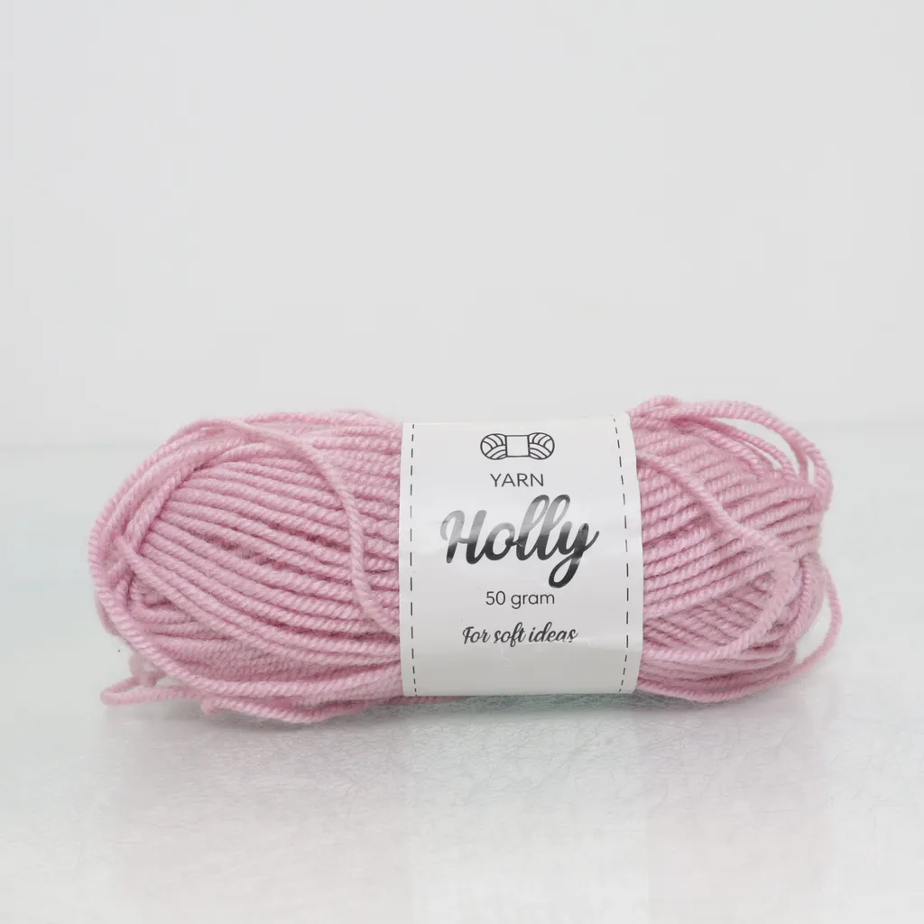 Holly - Bastelsachen - Pink