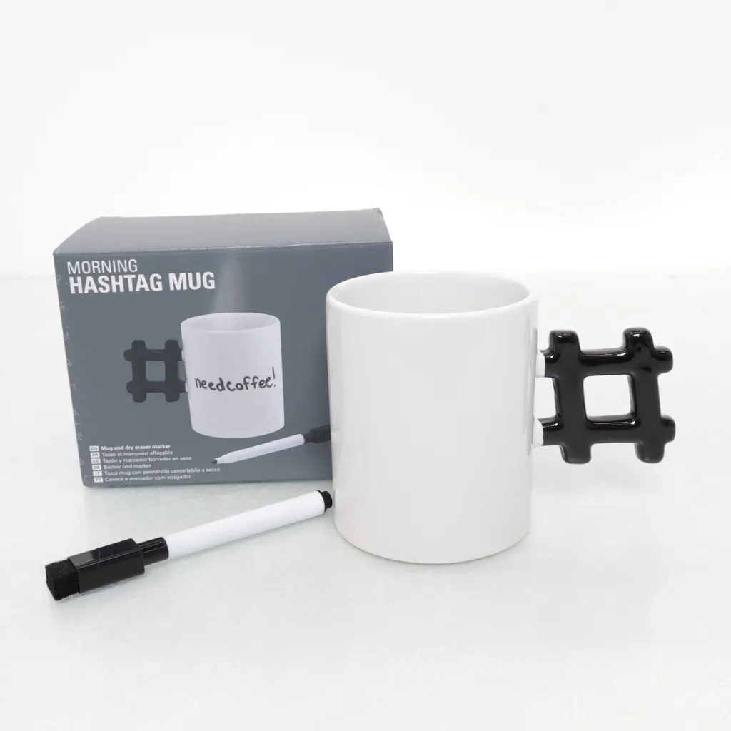 Kikkerland - Tasse - Weiß
