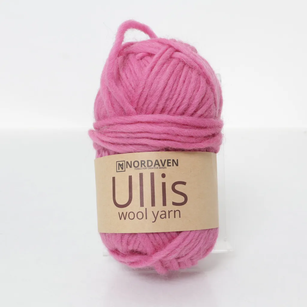 Nordaven - Garn - Pink