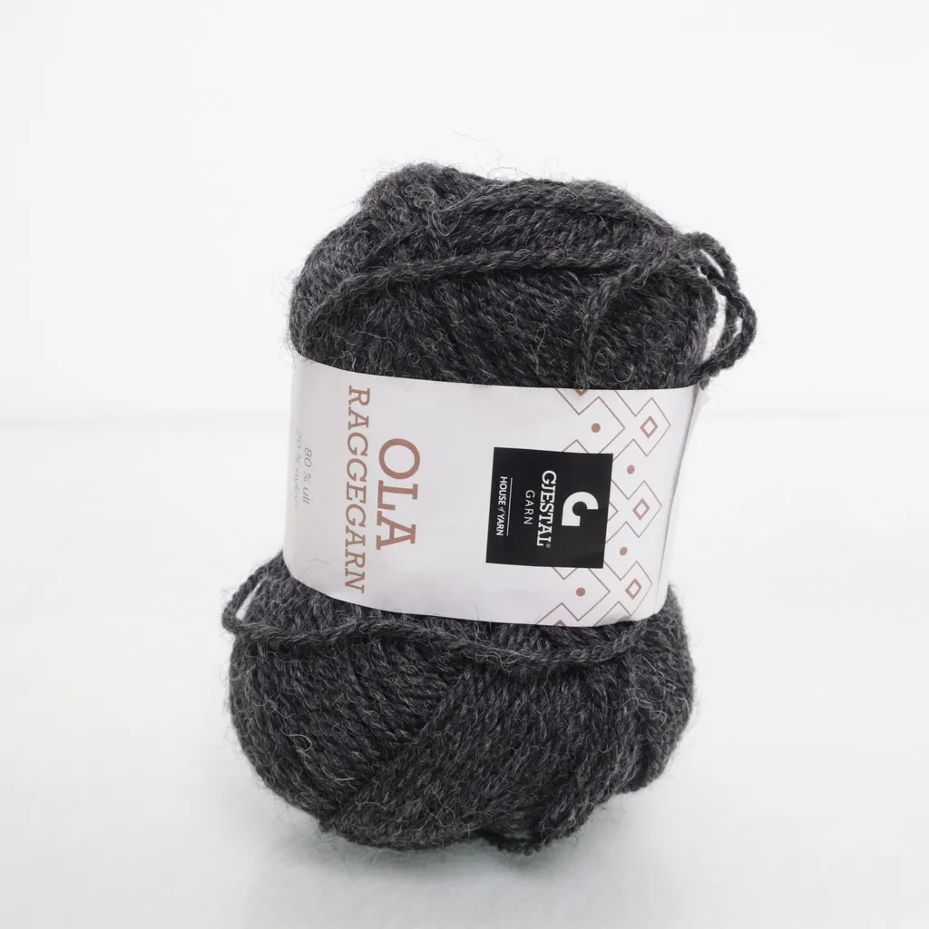 Ola - Garn - Grau