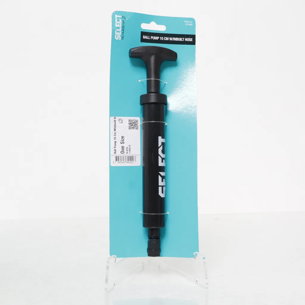 Select - Fahrradpumpe - Schwarz
