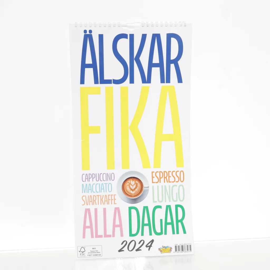 Hjelm Förlag - Kalender - Mehrfarbig