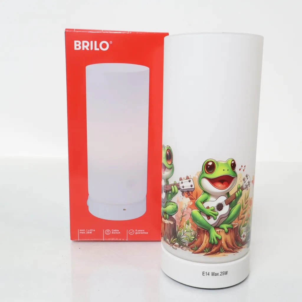 Brilo - Schreibtischlampe - Weiß