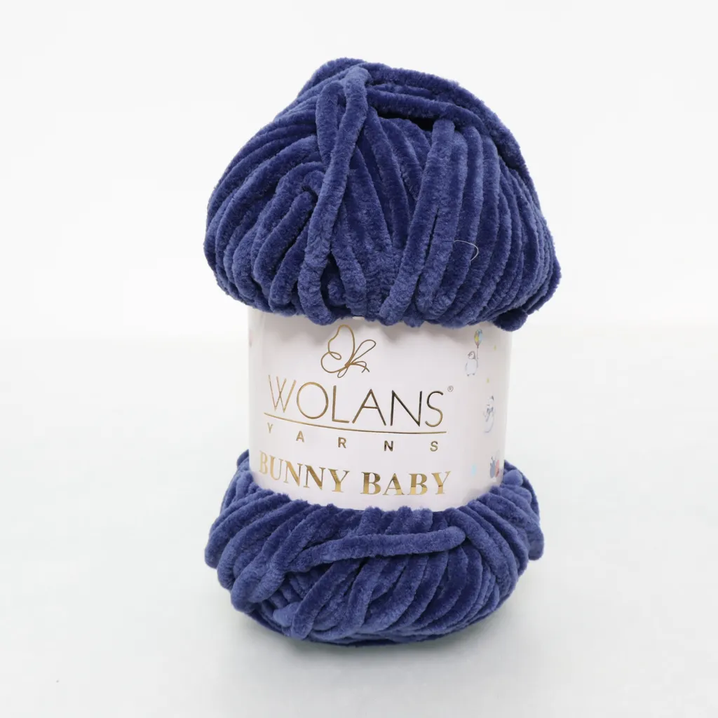 Oeko-tex - Garn - Blau
