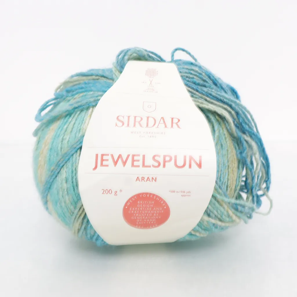 Sirdar - Garn - Blau