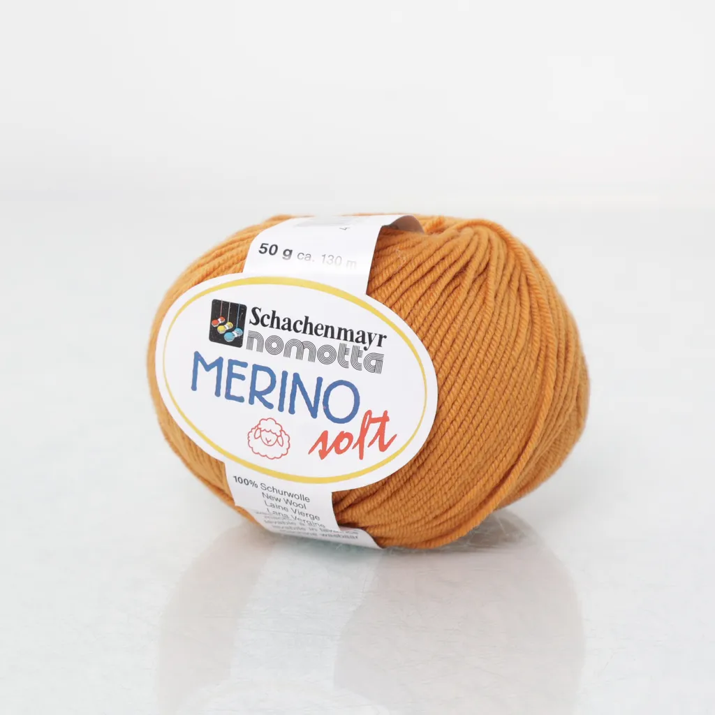 Merino - Garn - Orange