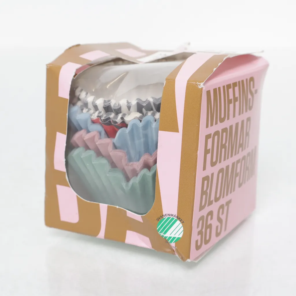 Fixa - Muffinformen - Mehrfarbig