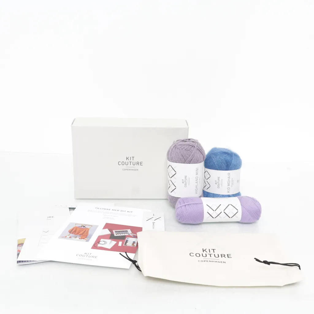 Kit Couture - Garn - Lila