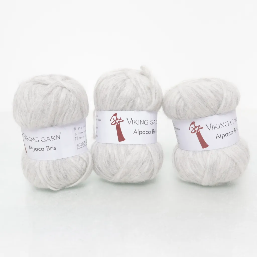 Viking Garn - Garn - Grau