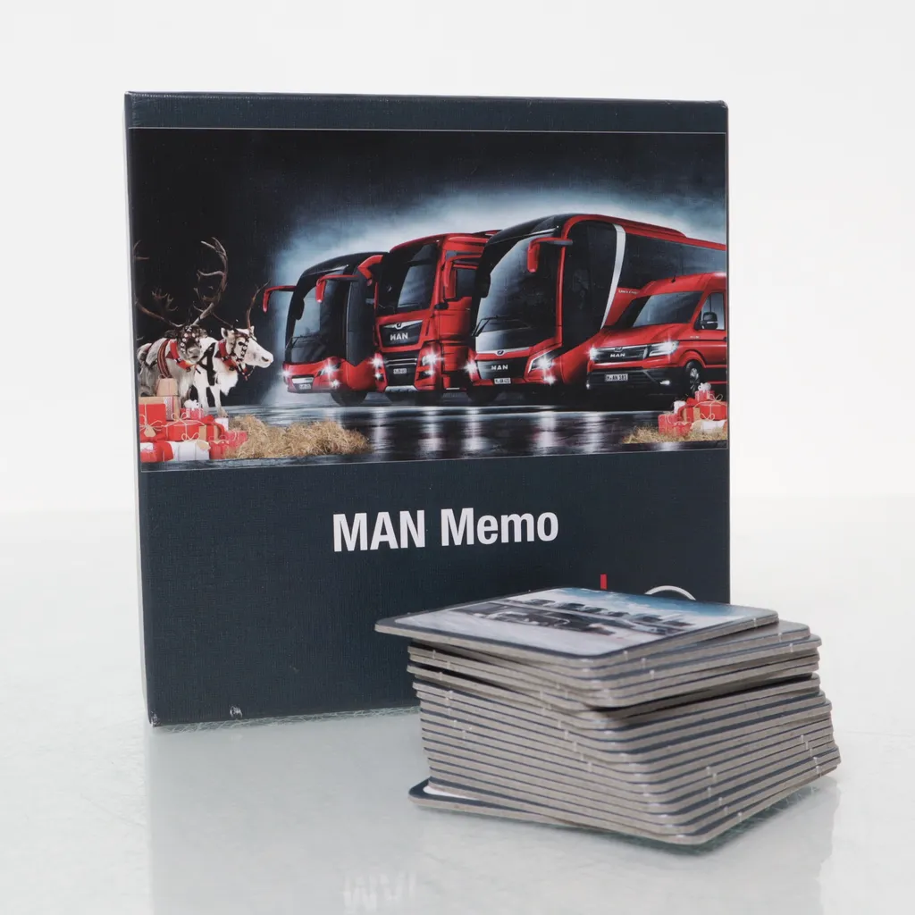Man - Sammler-Karten - Mehrfarbig
