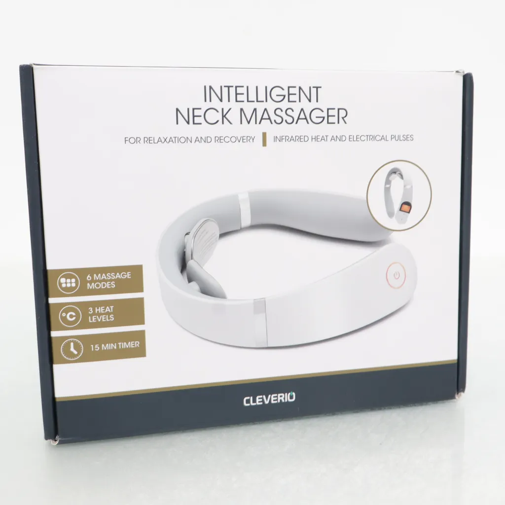 Cleverio - Massagegerät - Weiß