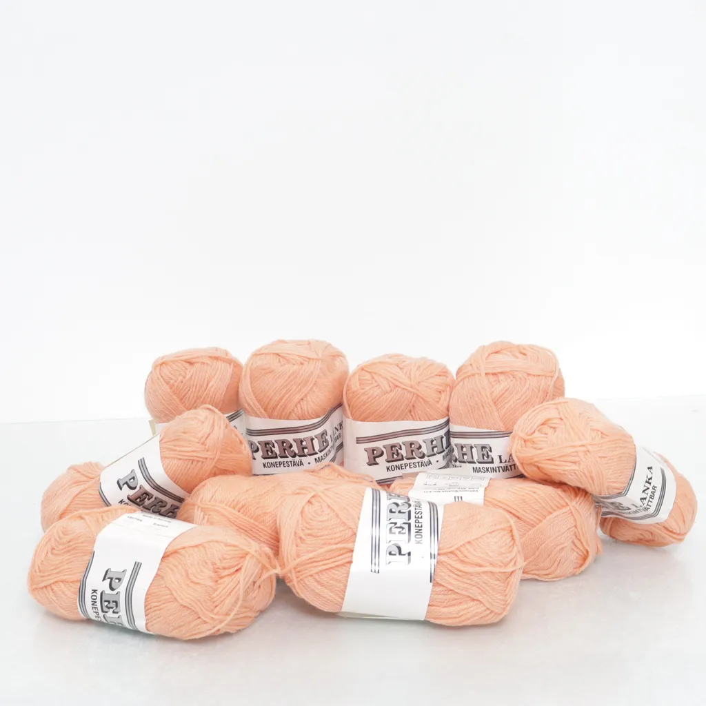Villaa ja Lankaa - Stickfaden - Orange