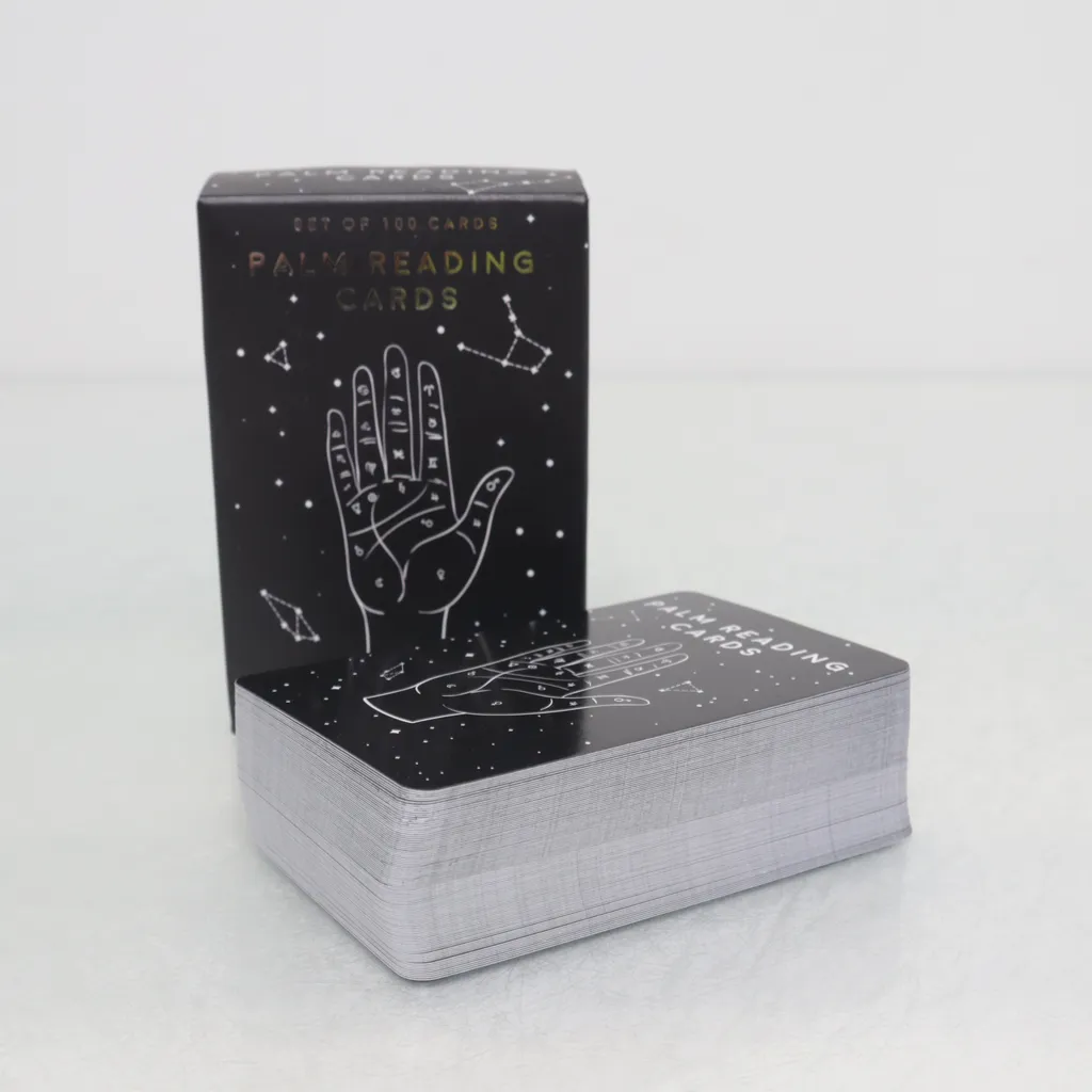 Gift Republic - Tarot-Karten - Schwarz