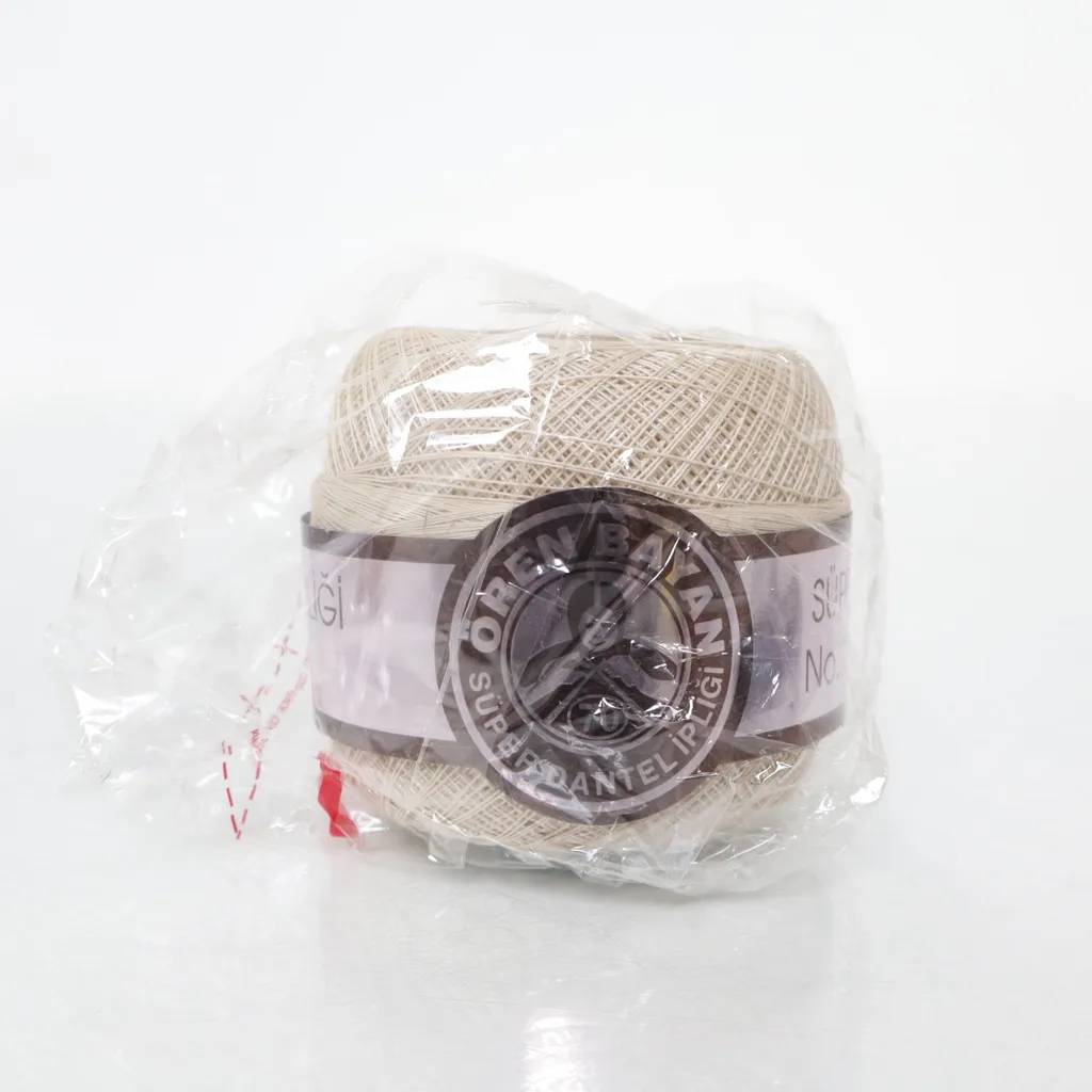 Turkmali - Nähfaden - Beige