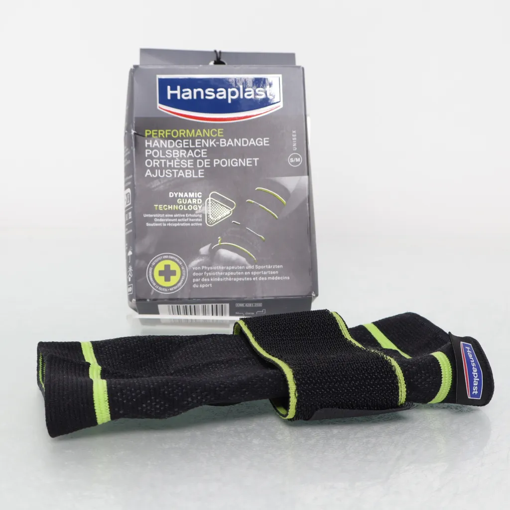 Hansaplast - Handgelenkstütze - Größe: S/M - Grau