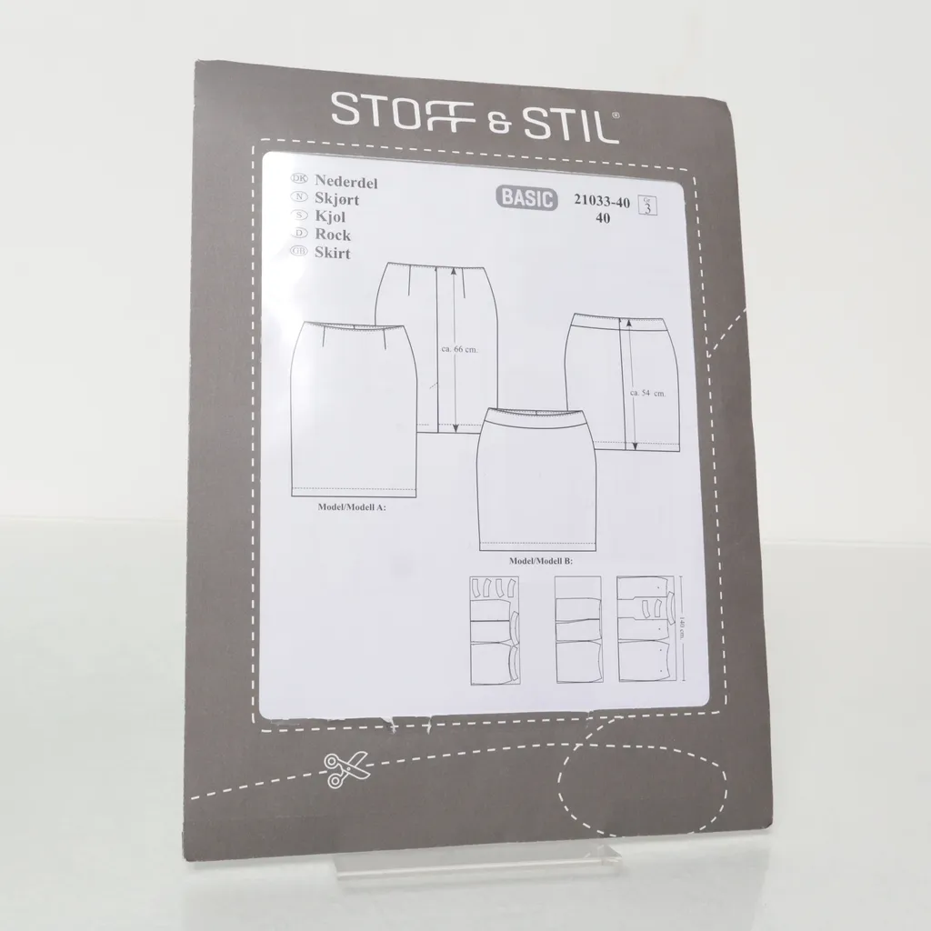Stoff & Stil - Schnittmuster - Weiß