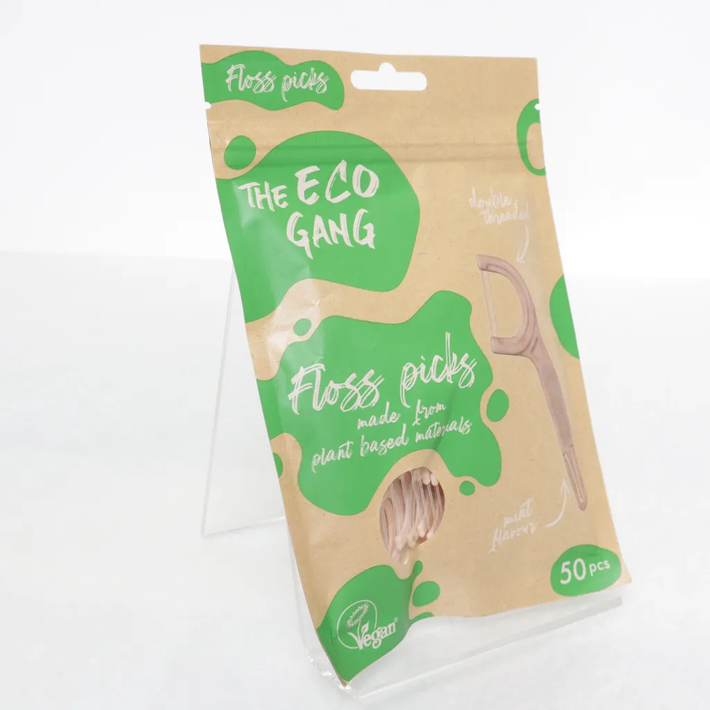 Vegan - Zahnseide - Beige