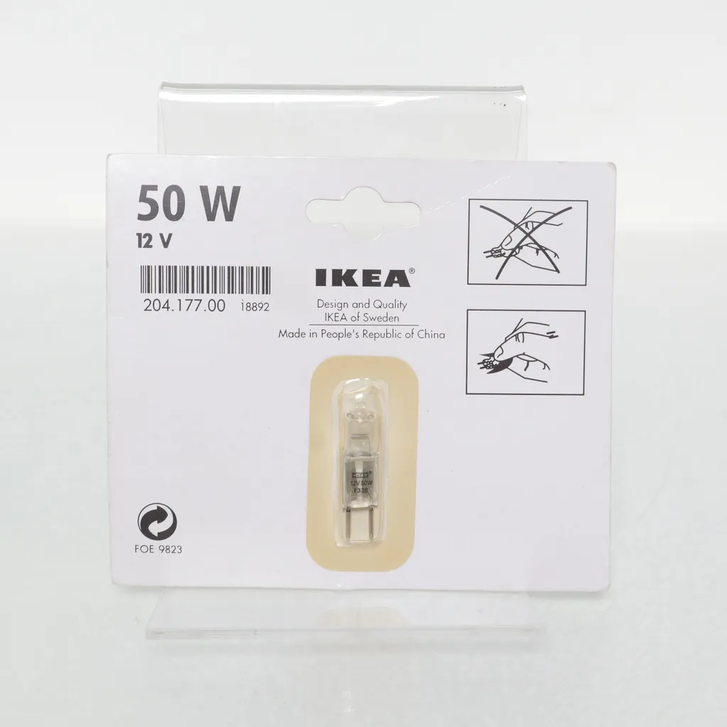 IKEA - Glühbirne - Grau