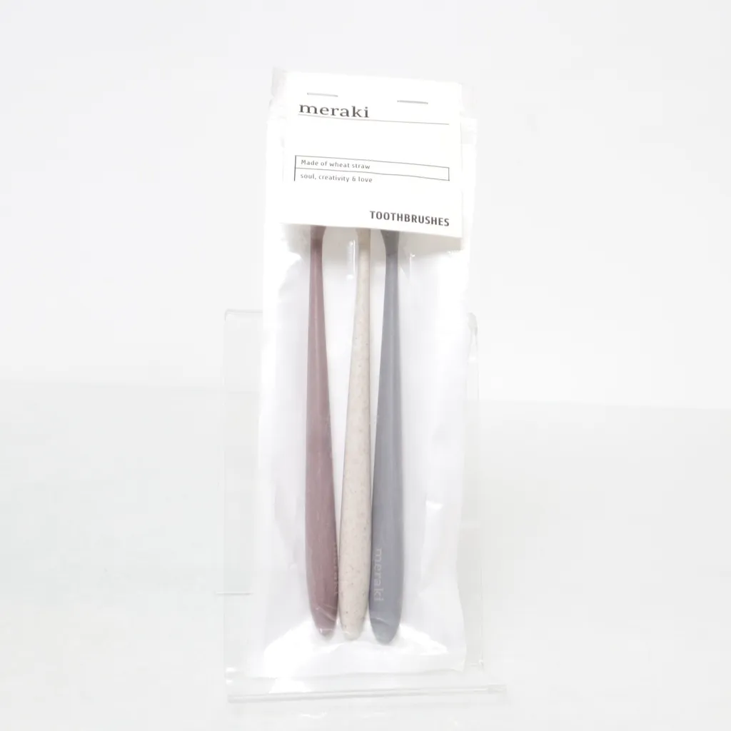 Meraki - Zahnbürste - Grau