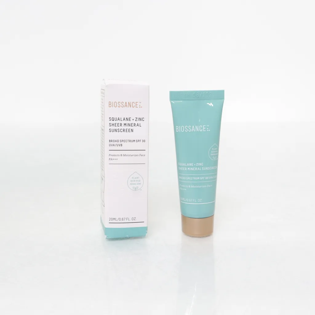 Biossance - Sonnencreme