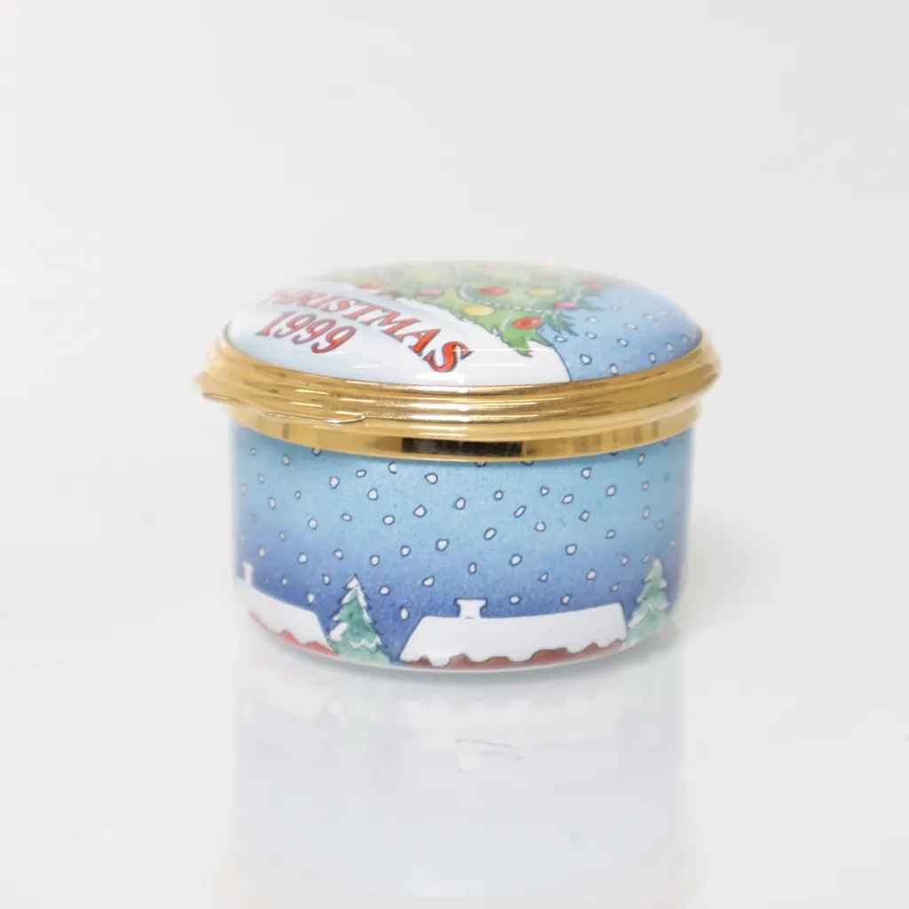 Halcyon Days Enamels - Schachtel - Mehrfarbig