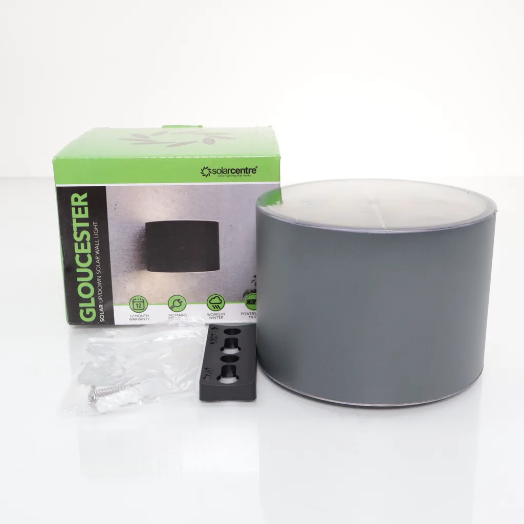SolarCentre - Solarlampe - Schwarz