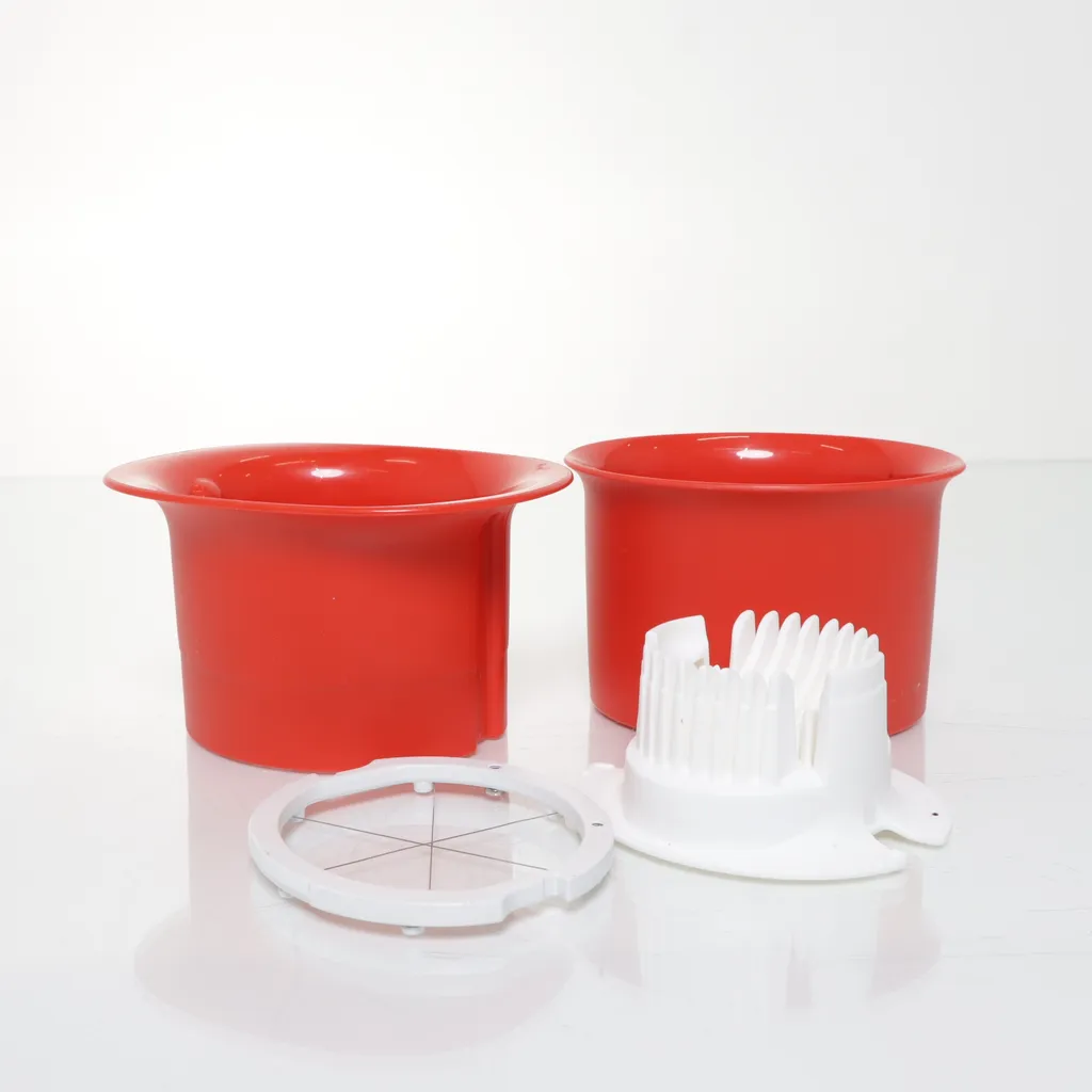 Tupperware - Gemüseschneider - Rot