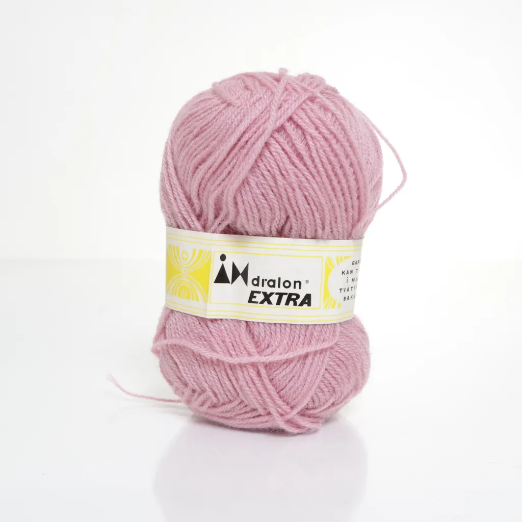 Dralon - Garn - Pink
