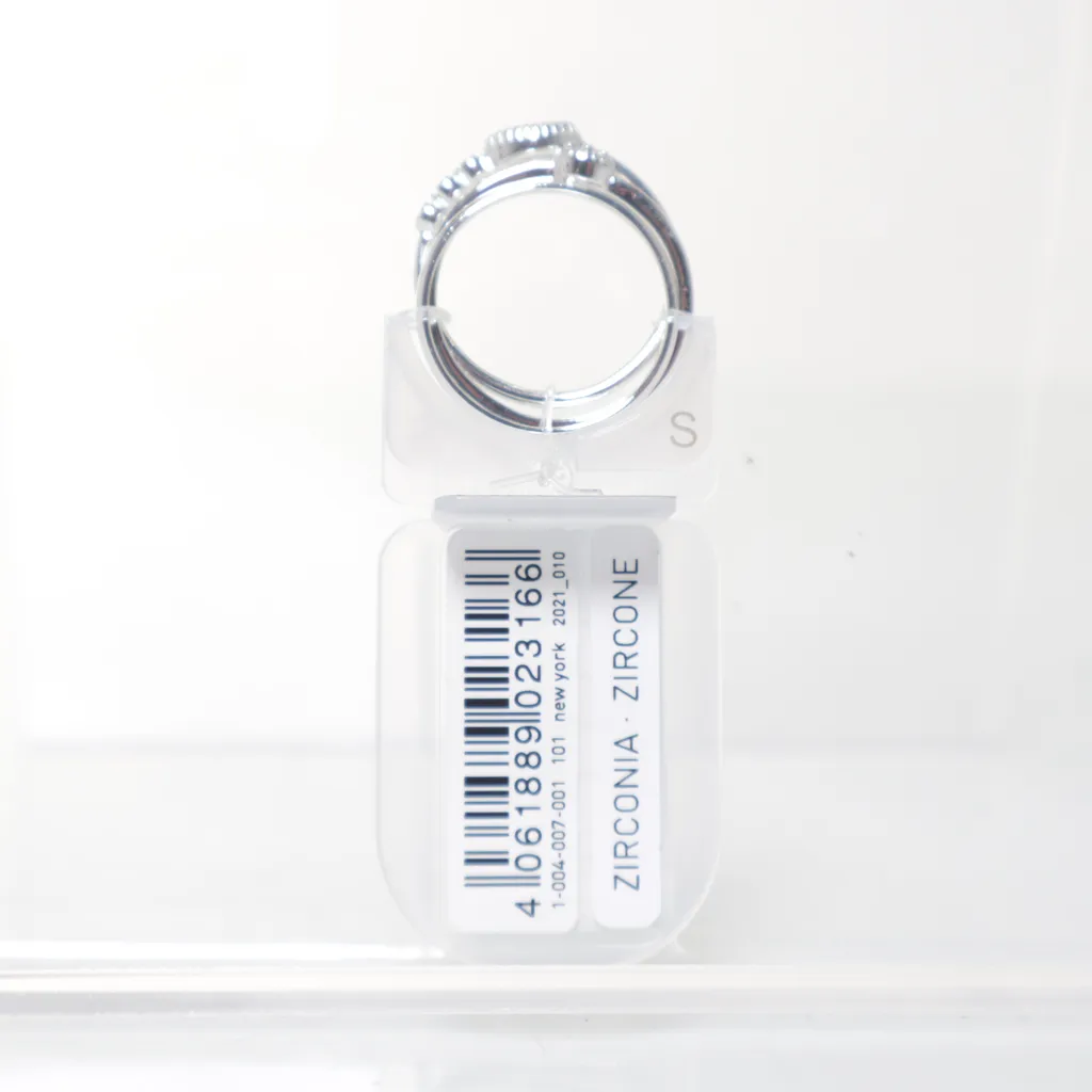 Tosh - Ring - Damen - Größe: 13 - Silber