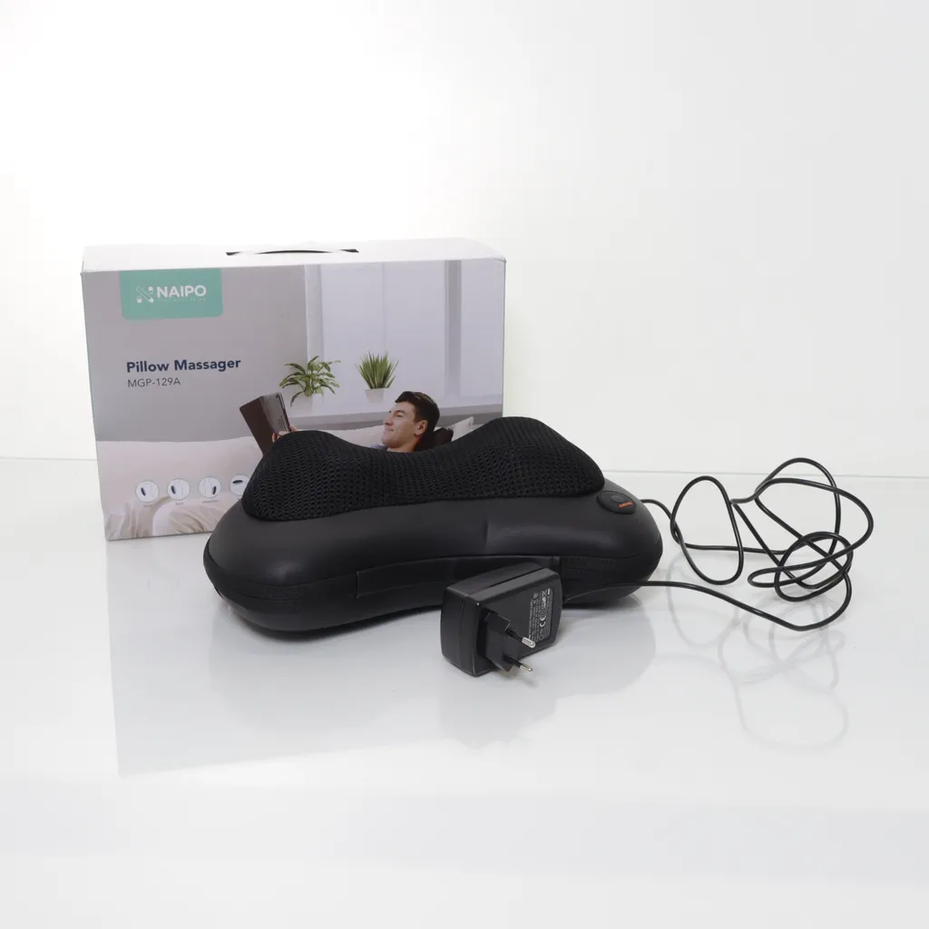 Naipo - Massagekissen - Schwarz