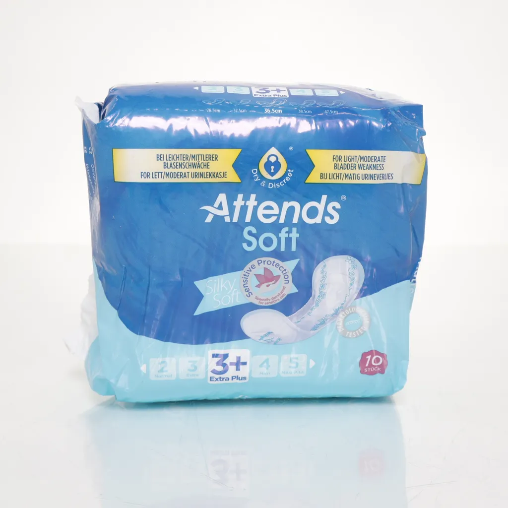Attends - Menstruationsschutz - Weiß